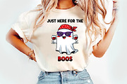 Just here for the boos PNG, an Illustration by Watercolor design (Thumbnail 2 of 3)