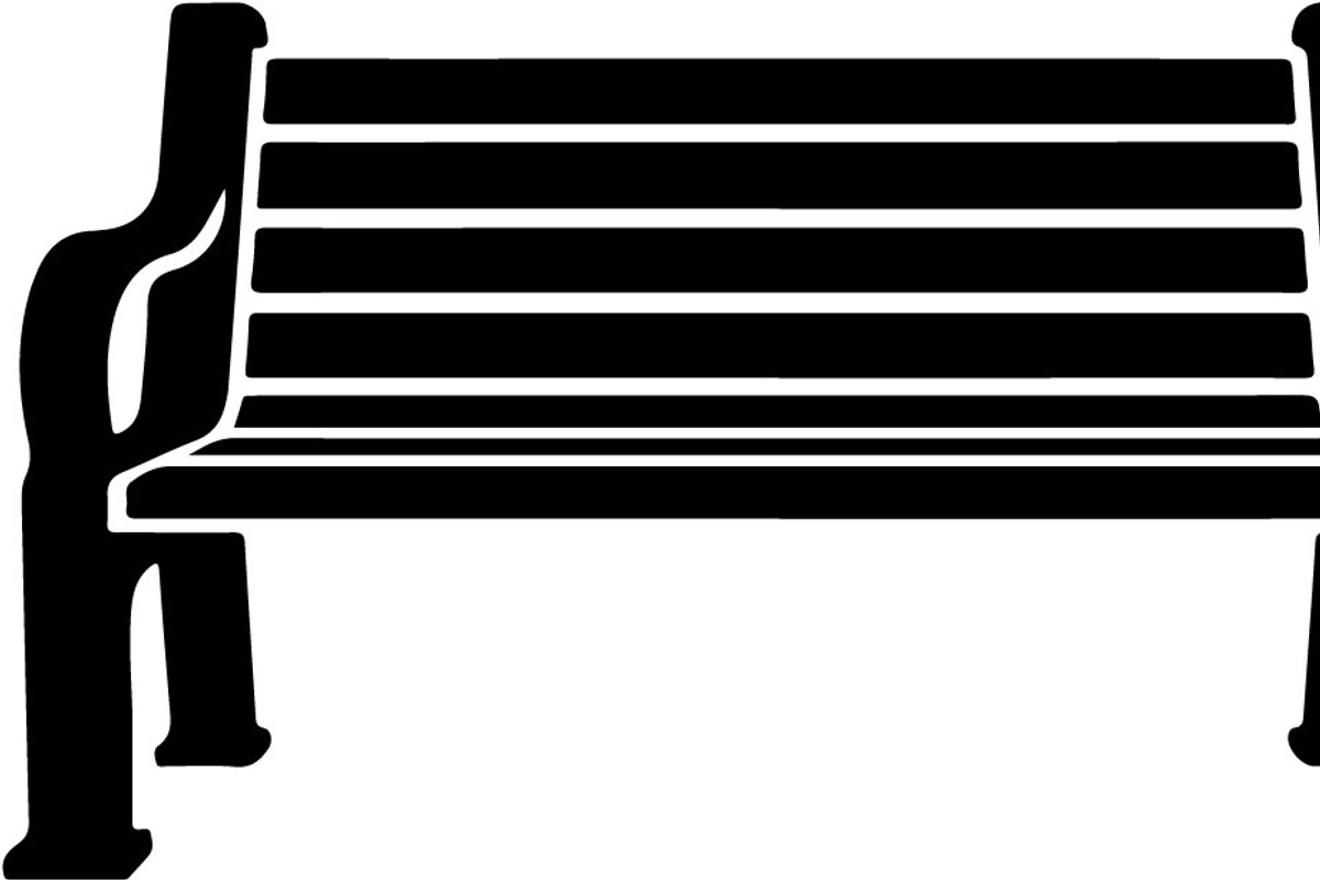 Park Bench Silhouette Vector Bundle, an Illustration by Designs_River (Photo 16 of 16)