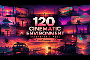 Cinematic Landscapes Wallpapers [V1]