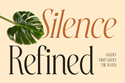 CS Courtesy – Elegant Font, a Serif Font by Craft Supply Co. (Thumbnail 3 of 8)