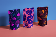 Halloween patterns, a Pattern Graphic by Hellgram (Thumbnail 3 of 6)