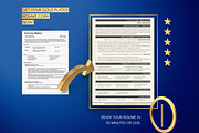 RN Registered Nurse, Nurse CV Pages, a Resume Template by Career Canvas (Thumbnail 10 of 11)