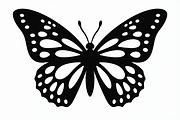 butterfly laser cut design, an Illustration by Creativeshirt (Thumbnail 8 of 13)