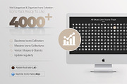 Minimal Business Plan Keynote, a Presentation Template by WhiteGraphic (Thumbnail 3 of 14)