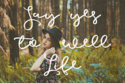 Galata Fonts & Extras, a Script Font by Yasir Ekinci (Thumbnail 3 of 15)
