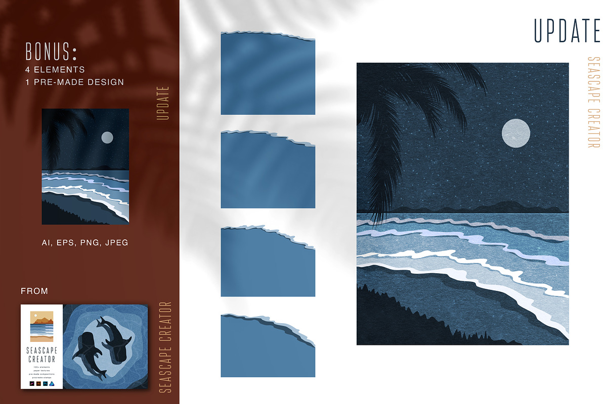 Landscape Creator Kit, an Object Graphic by Polli Deeva (Photo 7 of 13)