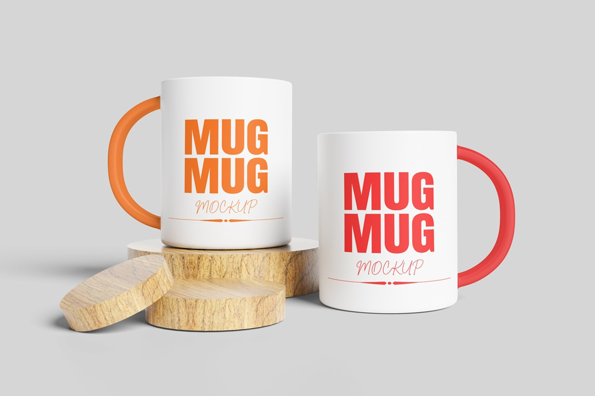 Realistic Mug Mockup, a Cups & Container Mockup by AndikaGraphic (Photo 5 of 5)