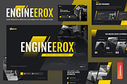 Engineerox - Automotive Powerpoint, a Presentation Template by GraphauseProject (Thumbnail 1 of 7)