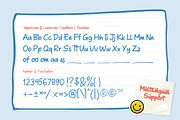New Note - Handwritten Marker Note, a Handwritten Font by Afkari Studio (Thumbnail 2 of 11)