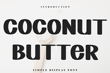 Coconut Butter