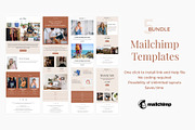 5 Mailchimp Email Templates, an Email Template by Kala and Hansuja Studio (Thumbnail 1 of 7)
