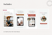 Olivia-Rose Reels Canva Templates, a Social Media Template by The Canva Template Shop (Thumbnail 5 of 7)