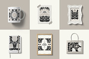 Dark Flowers. 2 | Wall Art Creator, an Object Graphic by Leleka.Store (Thumbnail 10 of 18)