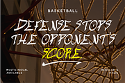 Lusk Drip - Tagging Graffiti Display, a Handwritten Font by Indotype Foundry (Thumbnail 4 of 10)