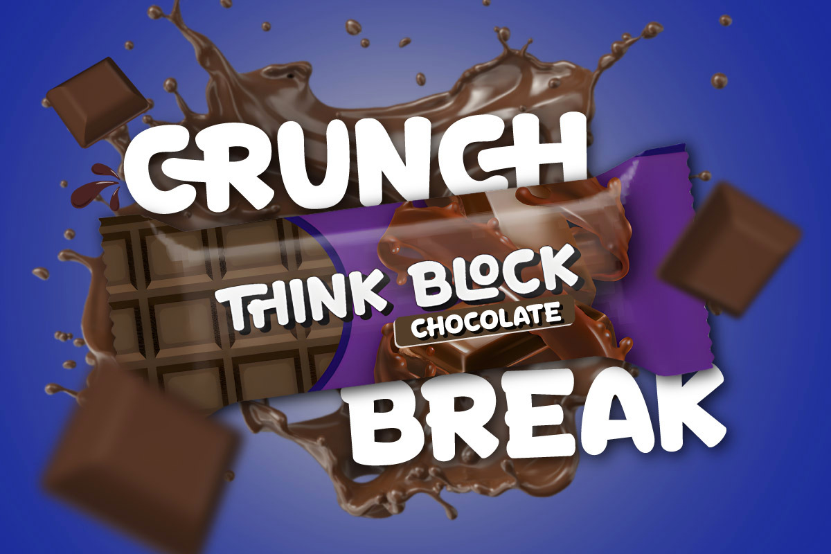 Rex Chandela - Choco Display Font, a Handwritten Font by twinstd (Photo 8 of 10)