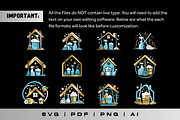 12 Feminine House Cleaning Logo, a Branding & Logo Template by Guavanaboy (Thumbnail 2 of 4)