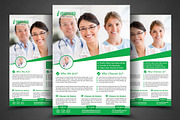 Corporate Flyer Template, a Flyer Template by AfzaalGraphics (Thumbnail 1 of 4)