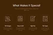 Artistic Icons Set, an Outline Icon by Prosymbols (Thumbnail 2 of 8)