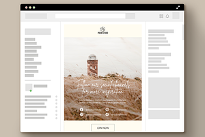 50 Photography Emails Canva Template