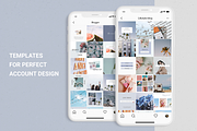 Lifestyle Blog Instagram Templates, a Social Media Template by Eden Origin Studio (Thumbnail 3 of 7)