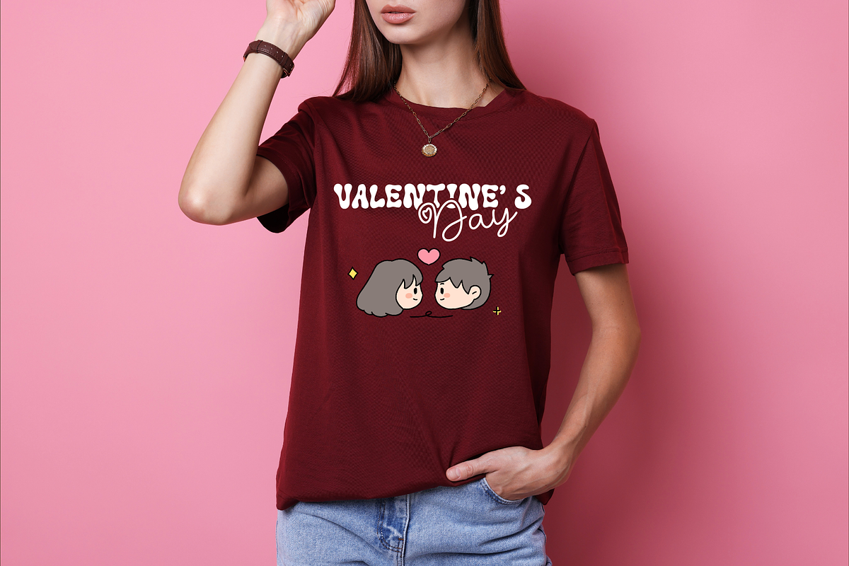 Love You Honey - Valentine Duo Font, a Handwritten Font by Brown Cupple (Photo 9 of 13)