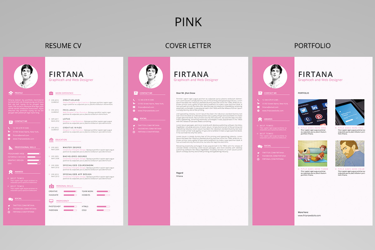 Firtana Resume, a Resume Template by Firtana (Photo 4 of 5)