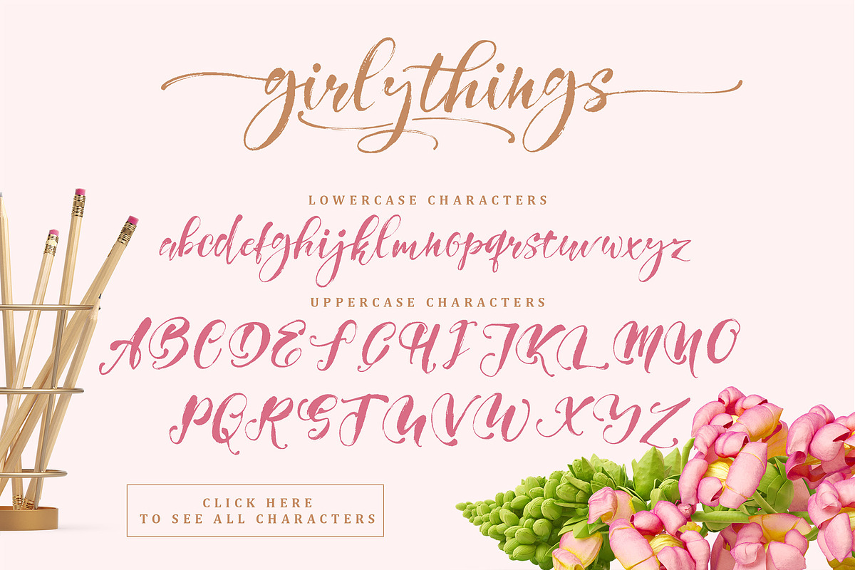 Girly Things Script + Extras preview 8