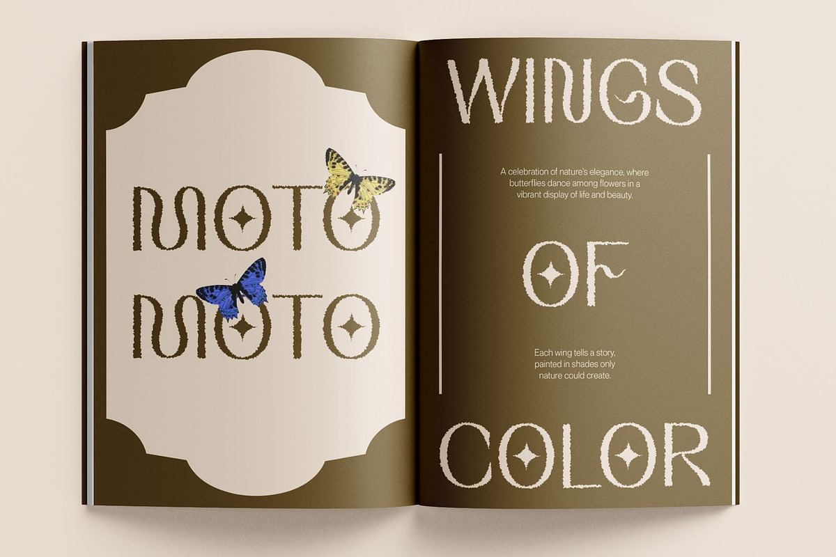 Quency Rough, a Sans Serif Font by Craft Supply Co. (Photo 4 of 8)