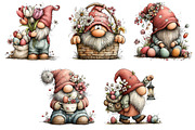 Whimsical Easter Gnome Clipart, an Illustration by Dream Creation (Thumbnail 7 of 7)