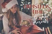 Christmas Story, a Script Font by Larin Type Co. (Thumbnail 2 of 11)