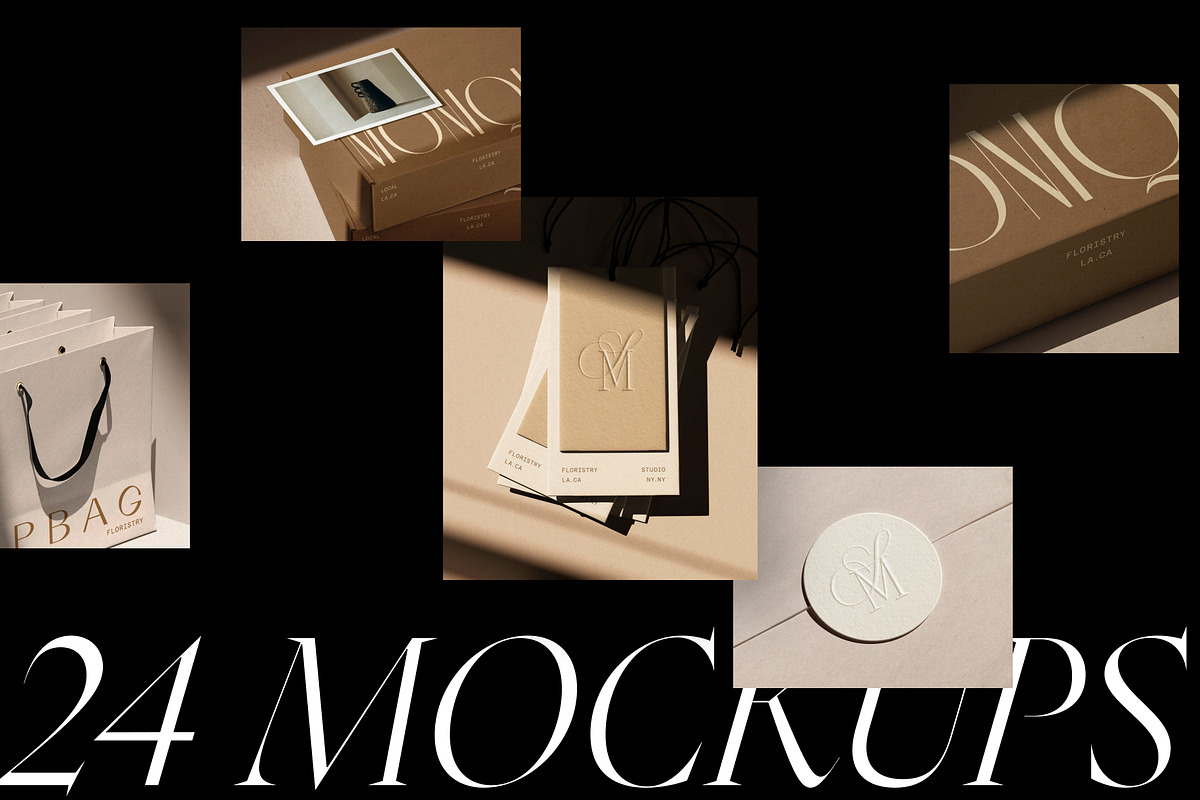 Mailing Box and Bag mockups, a Packaging Mockup by Creatoom (Photo 2 of 15)