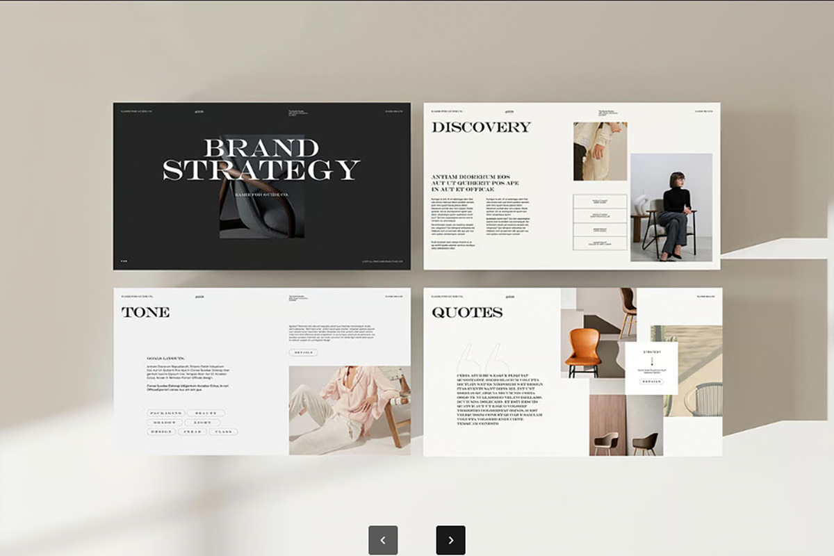 Brand Strategy Presentation Tamplate, a Presentation Template by Dimas Rizki Pratama (Photo 2 of 4)