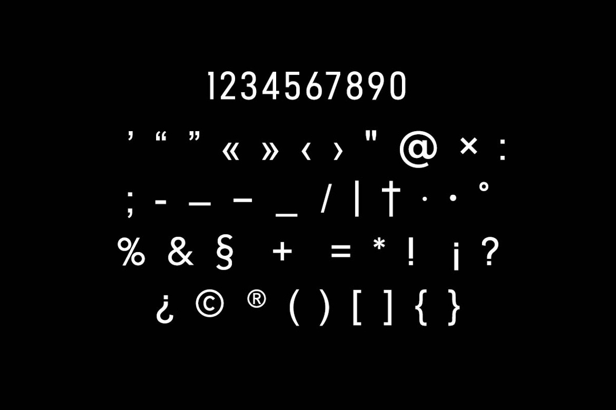 Foughten Round Sans Serif Font, a Sans Serif Font by UICreative (Photo 9 of 13)