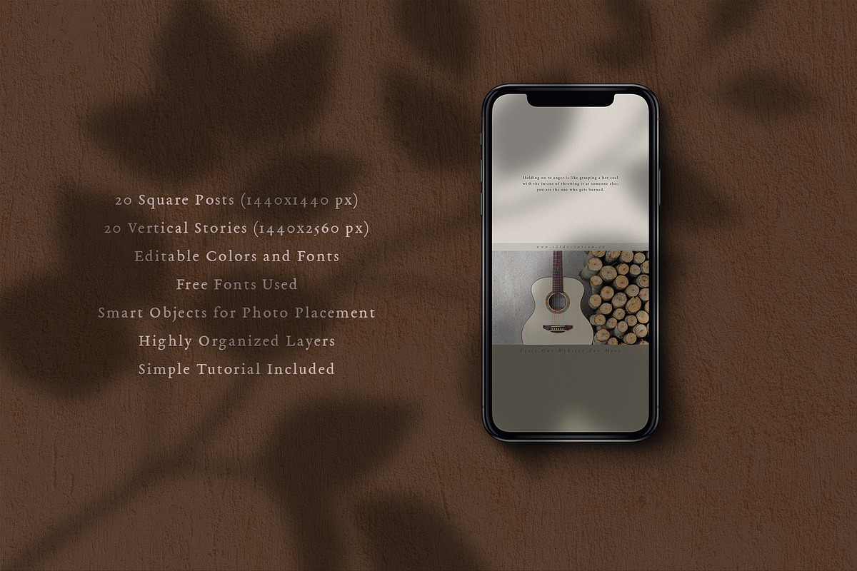 Gemini Instagram Pack, a Social Media Template by SlideStation (Photo 9 of 10)