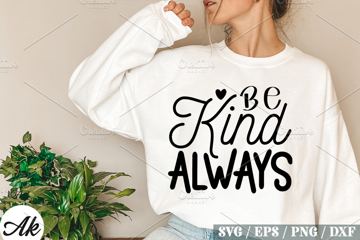 Kindness Quotes SVG Bundle, a Graphic by akazaddesign (Photo 3 of 7)