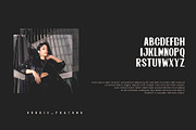 Xinna, a Sans Serif Font by riotama85 (Thumbnail 5 of 5)
