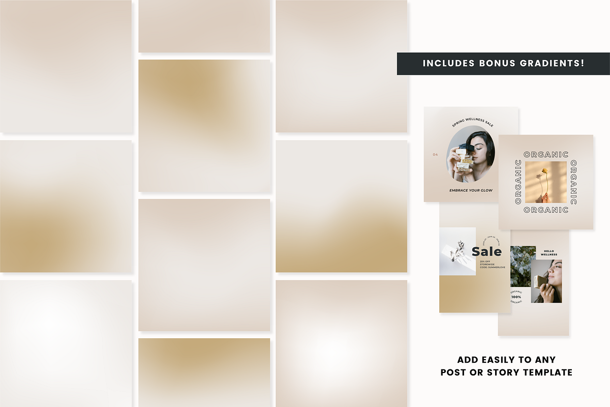 150 Canva Instagram Templates, a Social Media Template by Erin Cassidy (Photo 17 of 27)