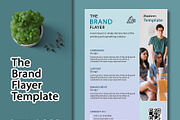 The Brand Flyer Template, a Flyer Template by As Studio (Thumbnail 1 of 4)