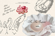 The Sea Empire: Vintage Marine Art, an Object Graphic by Purple (Thumbnail 17 of 19)