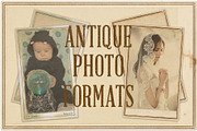 Antique Photo Formats, a Texture Graphic by Blue Line Design (Thumbnail 1 of 15)