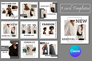 Elegant Canva IG Templates, a Social Media Template by Sparklingdesign4 (Thumbnail 4 of 4)