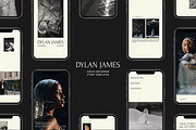 Bold Canva Instagram Templates, a Social Media Template by Seventh Made (Thumbnail 1 of 3)