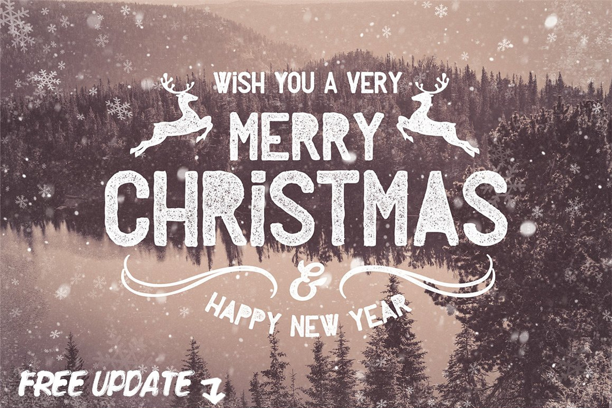 Sweater Font + BONUS, a Font by Ivan Rosenberg (Photo 11 of 11)