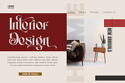 Darkbloom, a Serif Font by Letterara (Thumbnail 3 of 12)