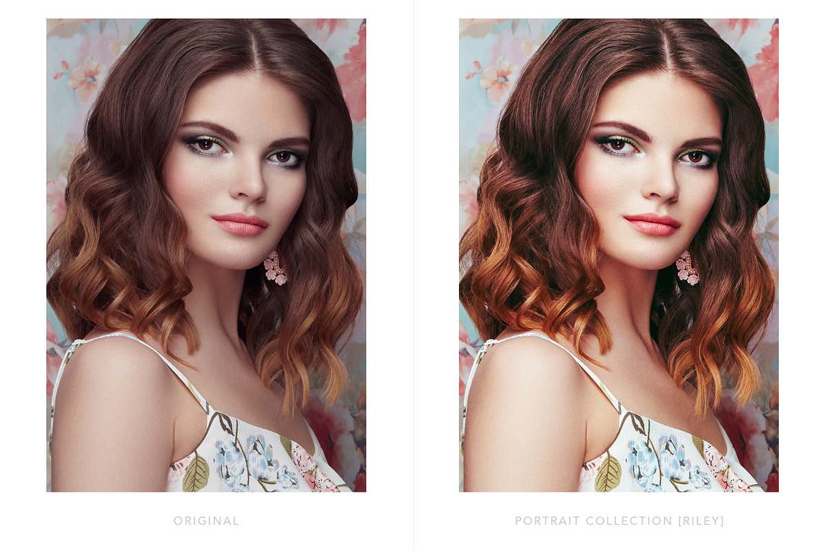 Portrait Lightroom Presets + mobile, an Action Add-On by BeArt-Presets (Photo 9 of 15)