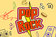 New kids on the Font, a Symbol Font by LetterStock (Thumbnail 3 of 6)
