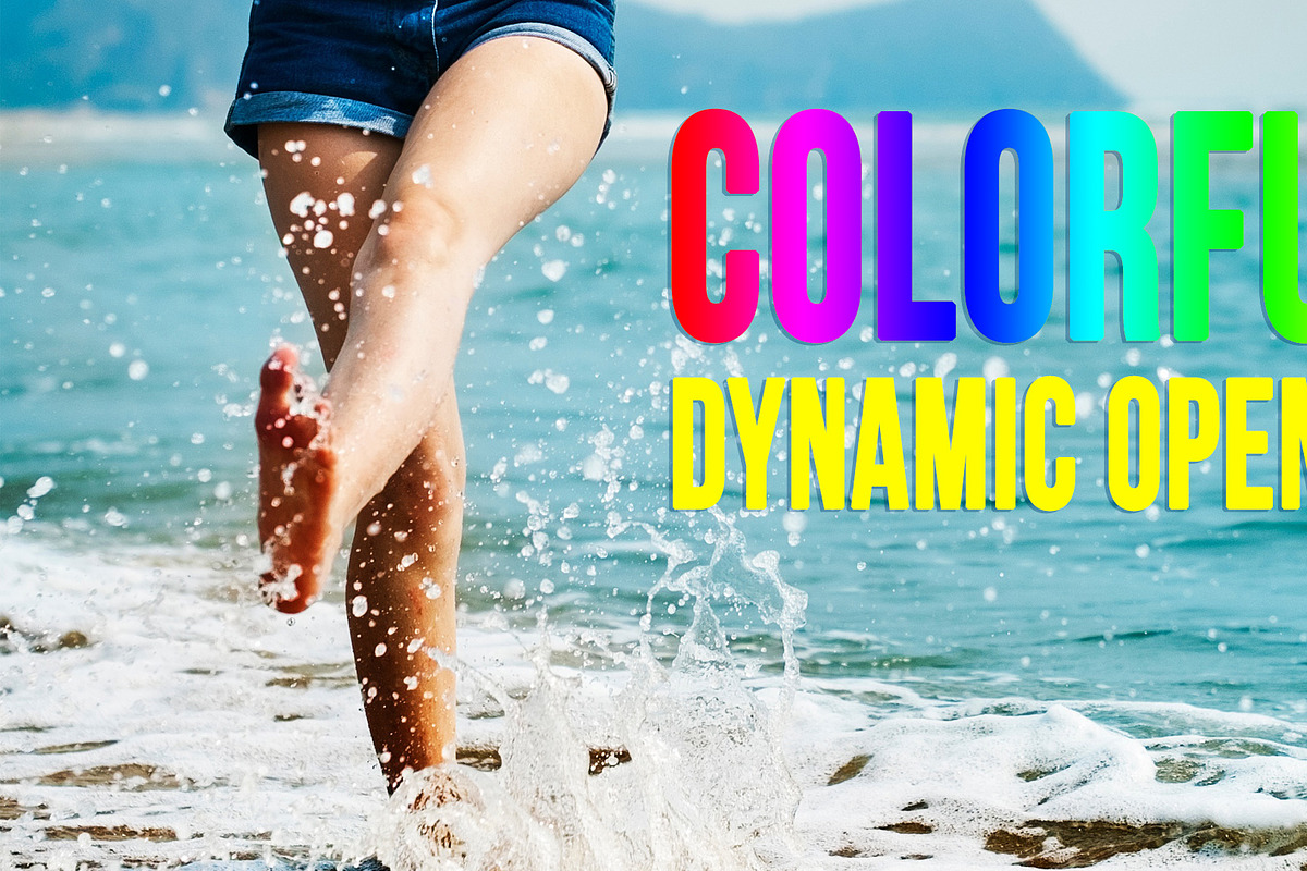 Colorful Dynamic Opener, a Templates & Theme by TrixVFX (Photo 3 of 4)