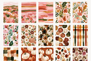 Painted Autumn Background & Textures, a Background Graphic by Essentially Nomadic (Thumbnail 6 of 10)