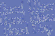 CS Brenda Dashed, a Script Font by Craft Supply Co. (Thumbnail 4 of 8)