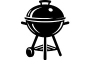 Barbecue Grill SVG Bundle Set, a Graphic by Creativeshirt (Thumbnail 4 of 11)